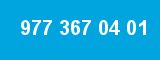 977 367 04 01 977 367 04 01